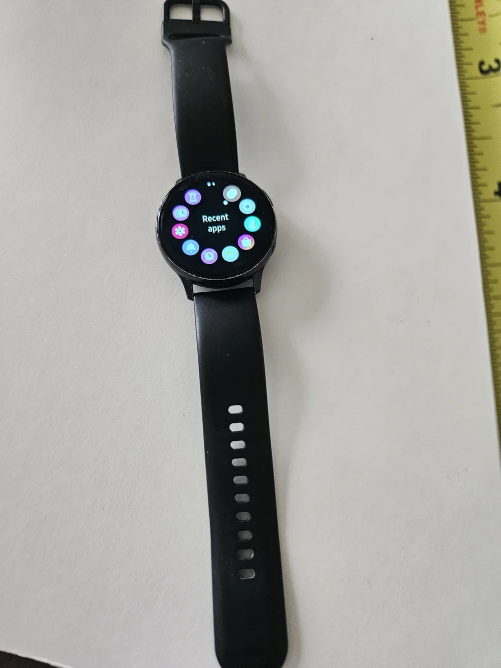 Samsung Galaxy Watch Active2 - Black